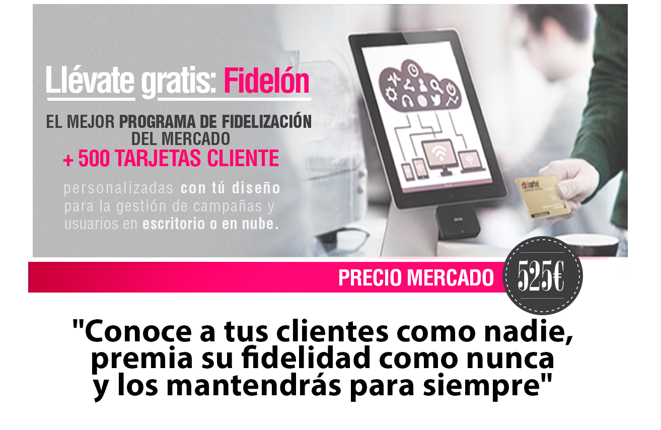 Programas de lealtad de clientes, fidelización y asociados