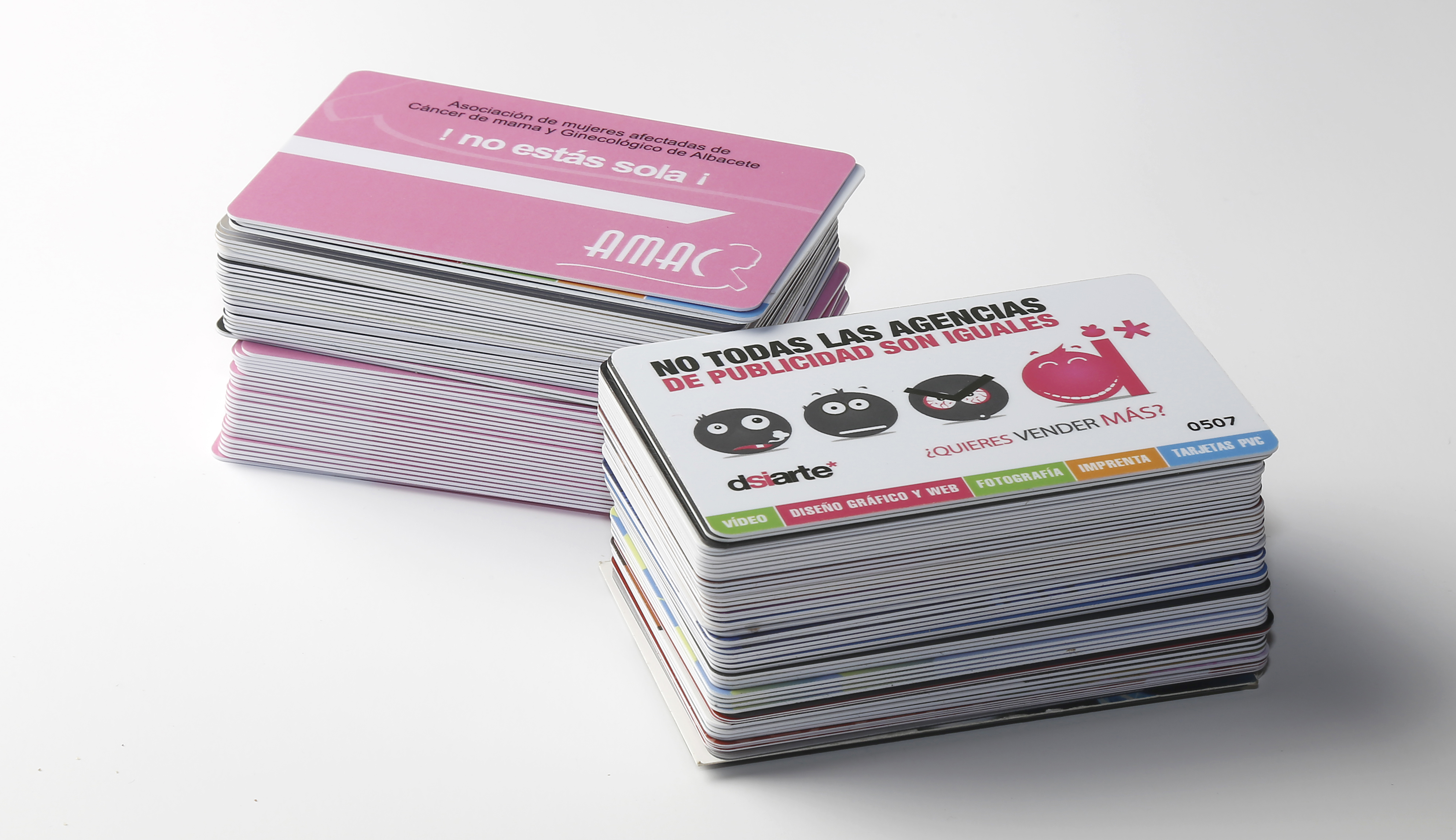 Tarjetas PVC, la revolución de las tarjetas plasticas