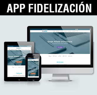 Aplicaciones fidelizacion de clientes App para fidelizar