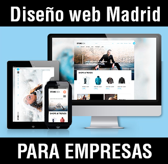 Diseño web madrid para empresas