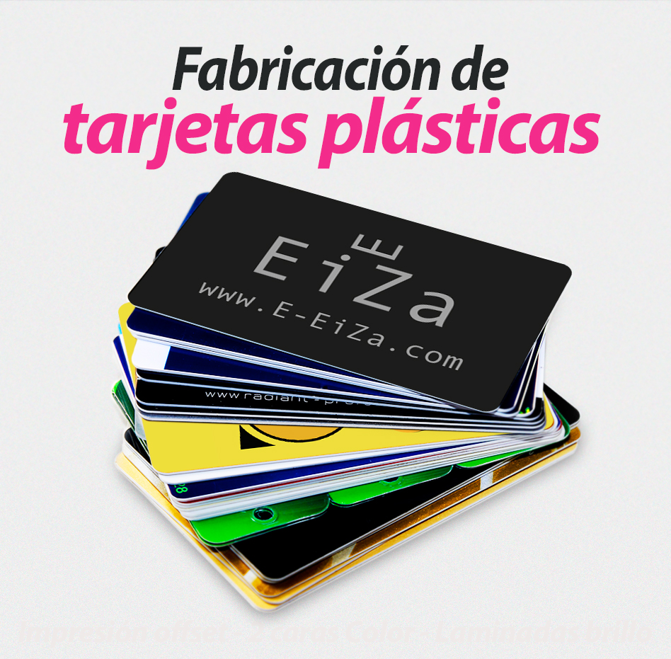 Tarjetas pvc, tarjetas plasticas, fabricantes de tarjetas PVC