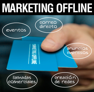 Marketing offline Albacete, marketing convencional