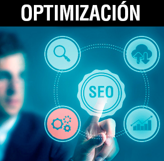 Optimización SEO, optimización para posicionamiento natural en buscadores.