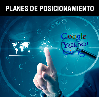 Planes de posicionamiento web