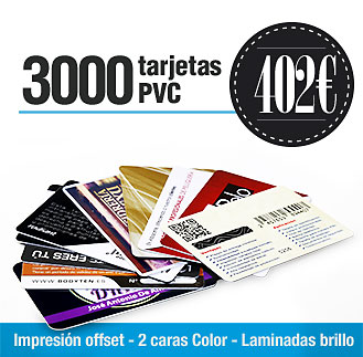 Precio 3000 tarjetas PVC Precio 3000 tarjetas plasticas