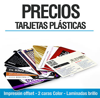 Precios tarjetas de PVC personalizadas, precios tarjetas plásticas personalizadas