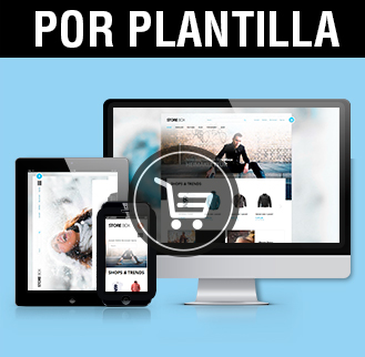 Plantillas tienda online, diseño tiendas online Albacete, imagen