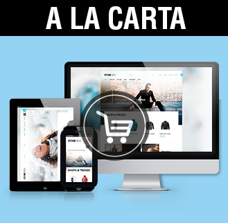 Diseño de tiendas online a medida diseño tiendas online a la carta Albacete