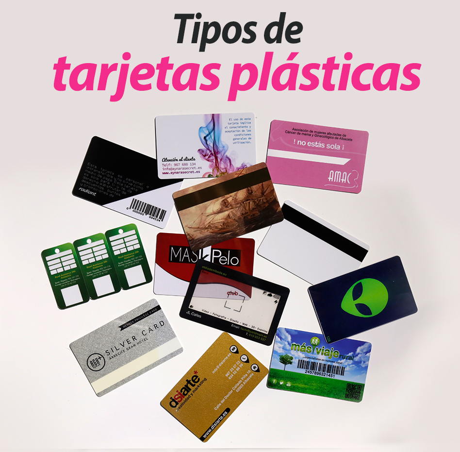 Tipos de tarjetas de pvc, tarjetas pvc baratas, tarjetas de socios y tarjetas de puntos