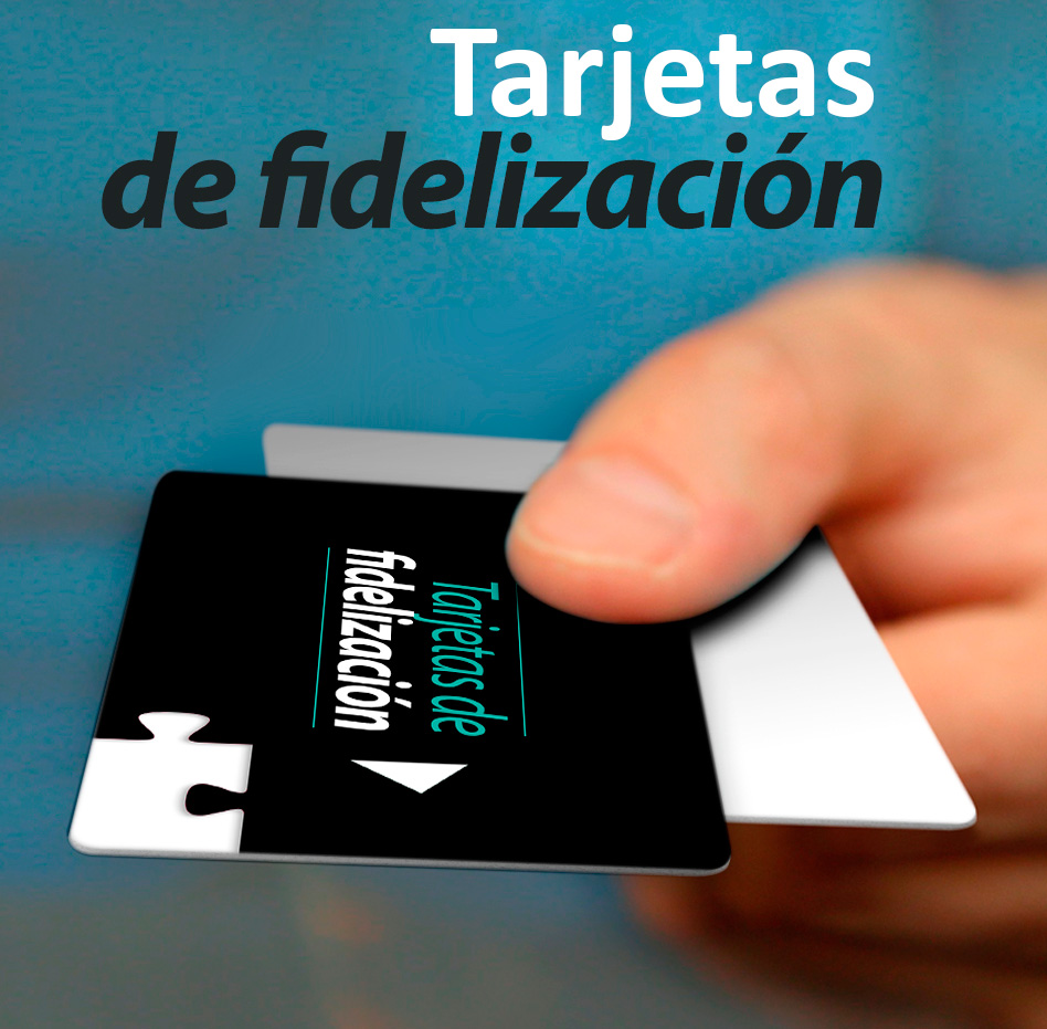 Impresión tarjetas de fidelización y fidelidad de clientes