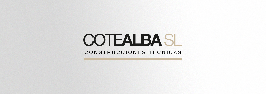Diseño web empresa de construcción, diseño gráfico Albacete, branding, Cotealba