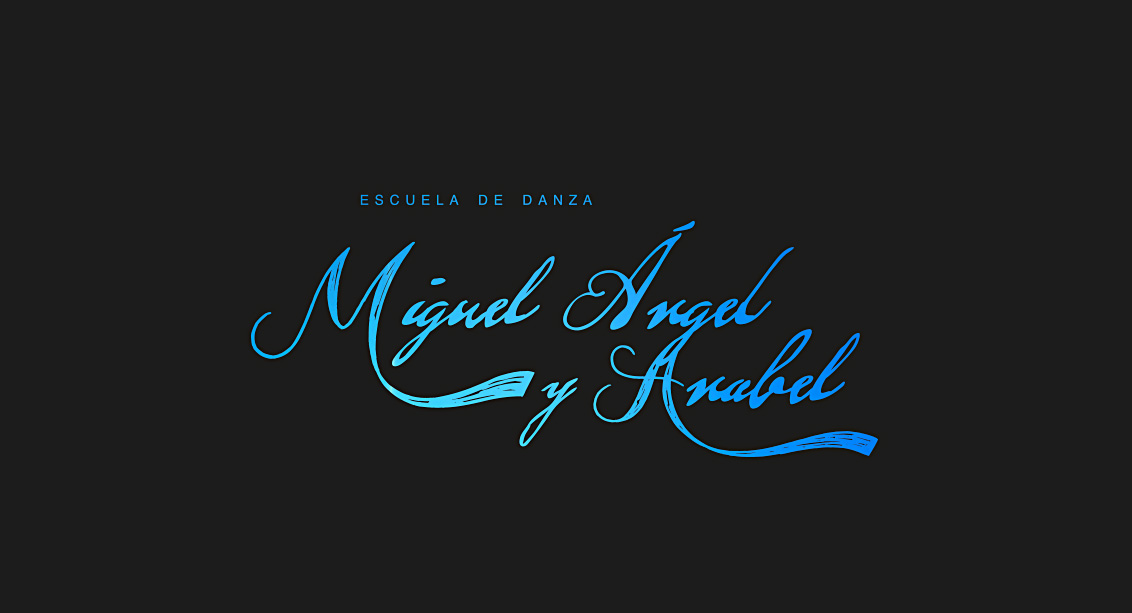 Diseño Gráfico, Branding, diseño de logotipo para Miguel Ángel y Anabel