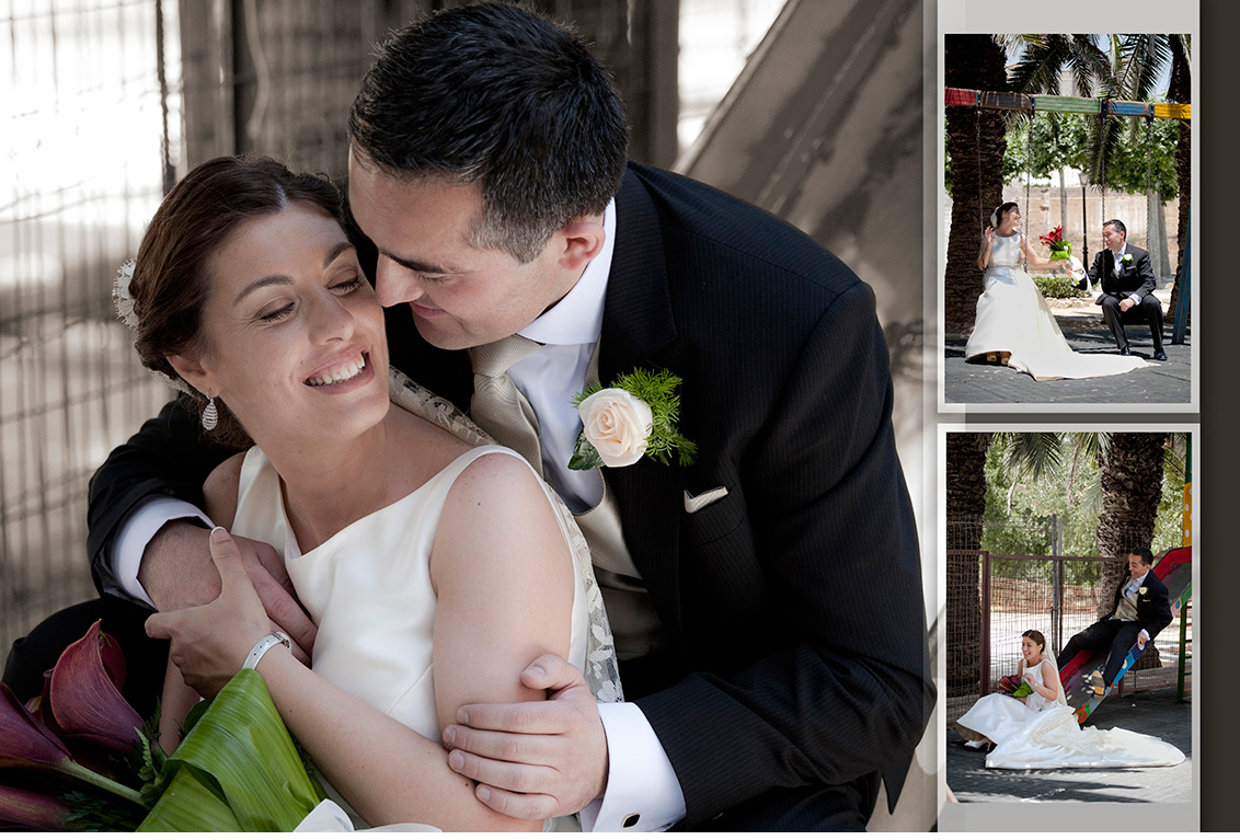Fotos de boda en Albacete. Fotografías de la boda de Javier y Charo