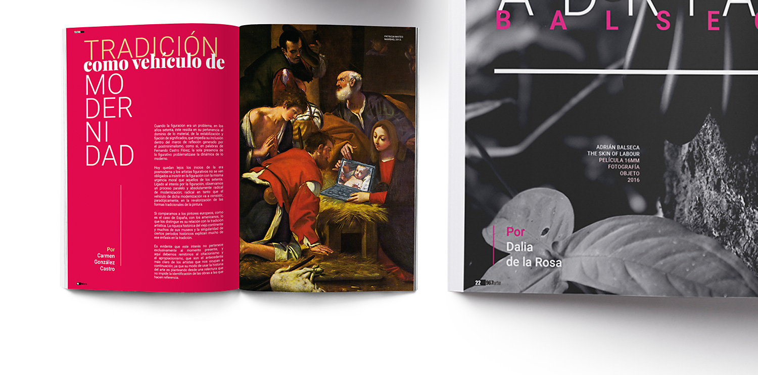 Diseño Editorial e imprenta en Albacete para Revista 967Arte