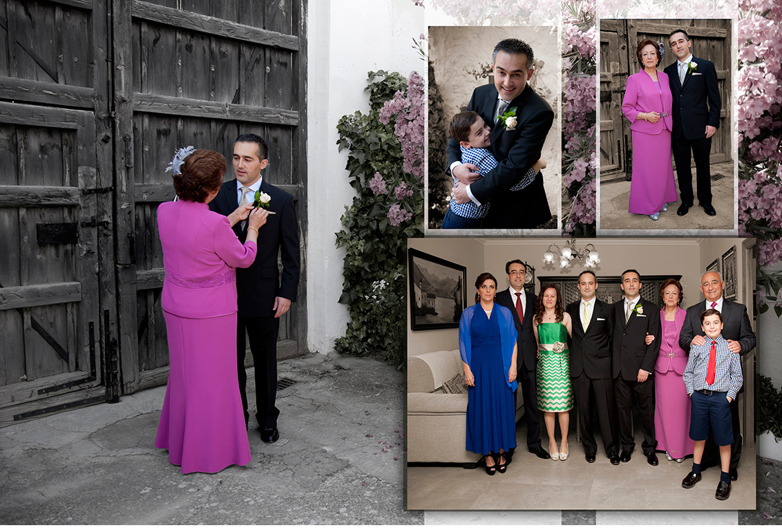 Fotográfos de bodas Albacete. Reportaje boda Javier y Charo