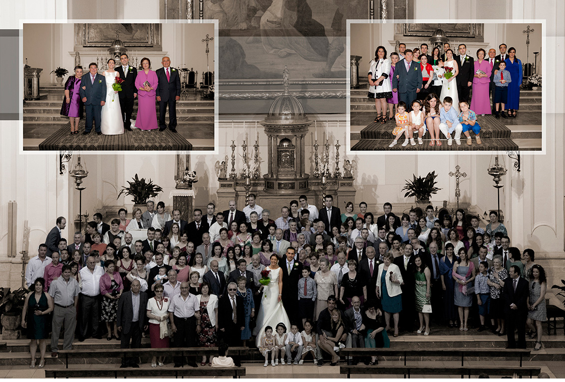 Fotográfos de bodas Albacete. Reportaje boda Javier y Charo