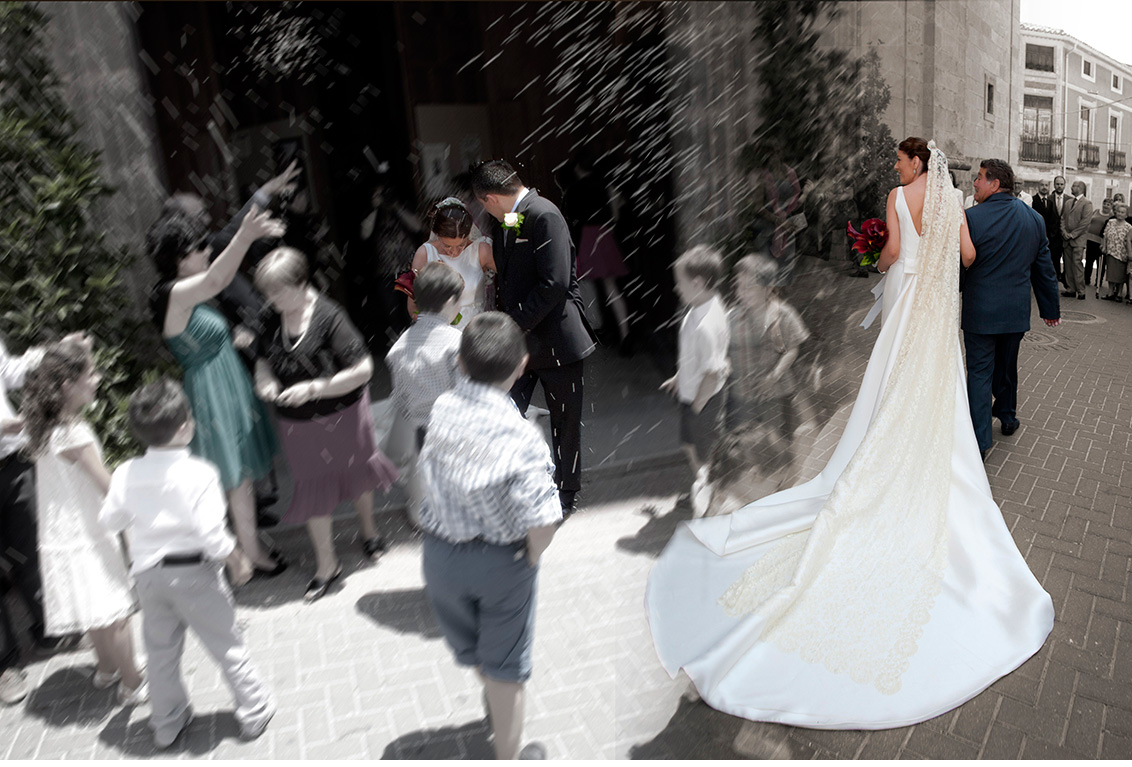Reportajes fotográficos de bodas Albacete. Fotogrias de boda Javier y Charo