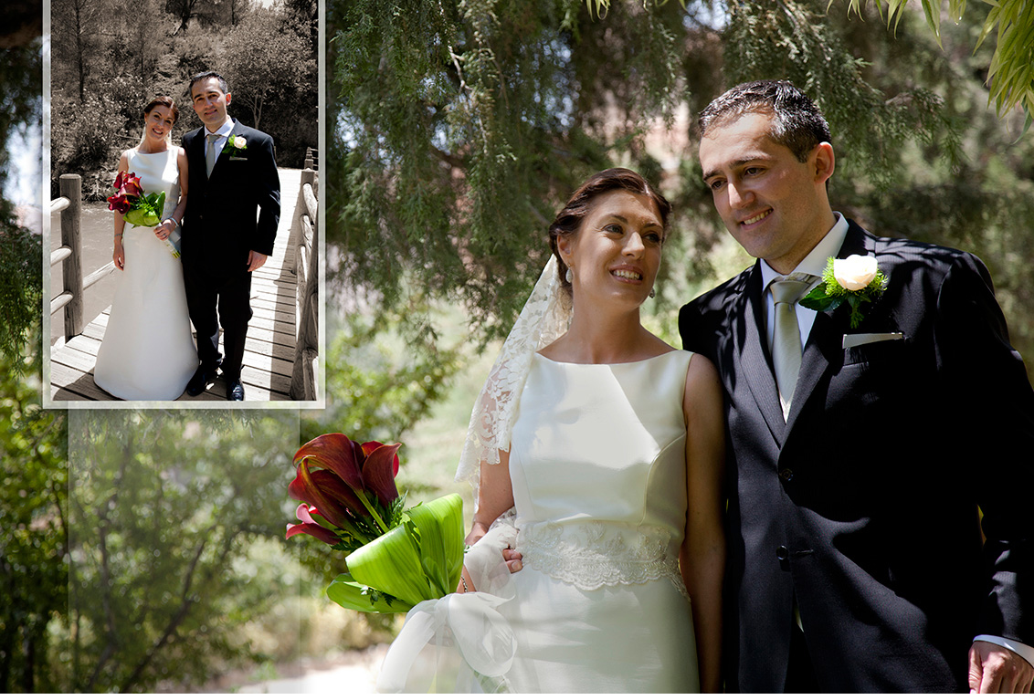 Fotos de boda en Albacete. Fotografías de la boda de Javier y Charo