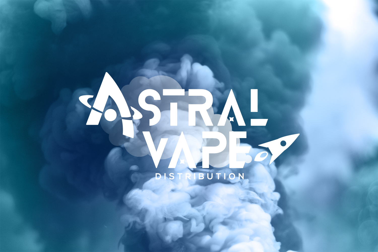 Diseño grafico Albacete, imprenta Albacete, diseño de logotipo Albacete Astralvape