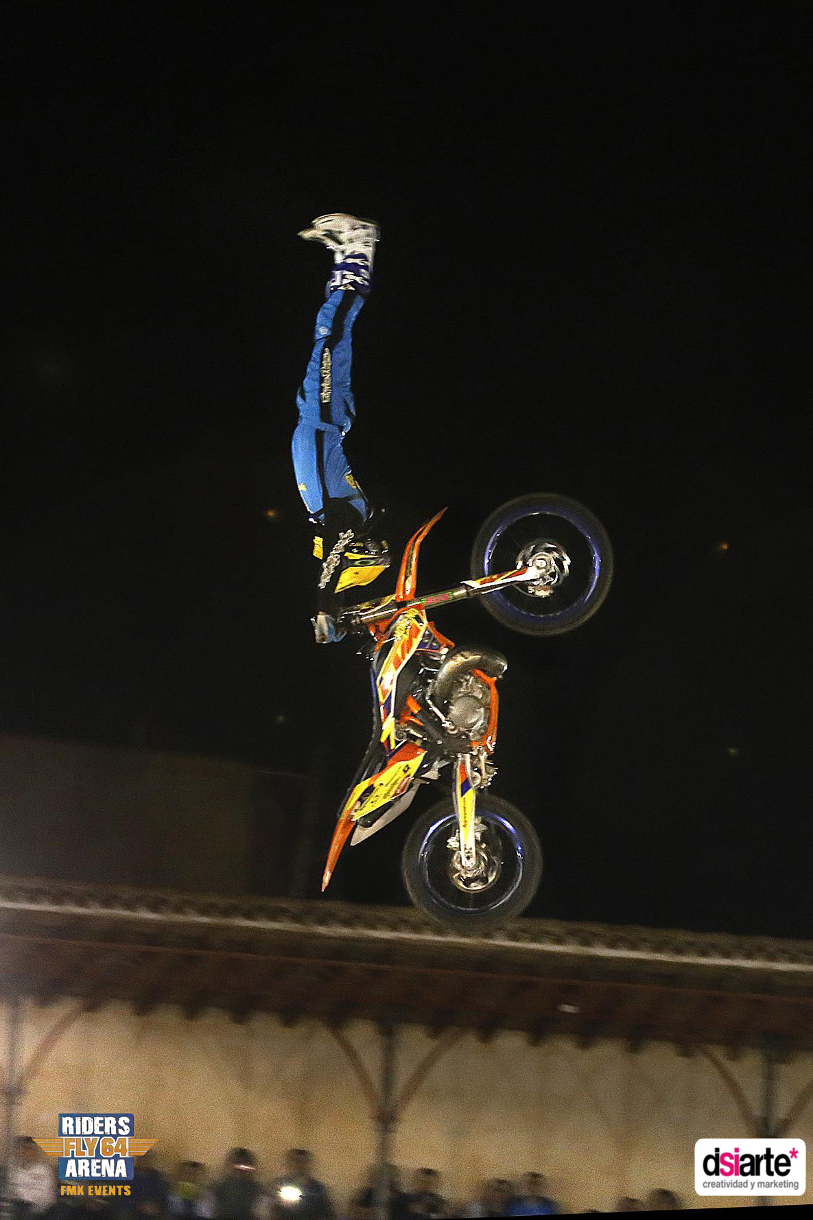 Fotografía publicitaria Albacete, Summer Night Tour 2015, freestyle motocross cup 2015