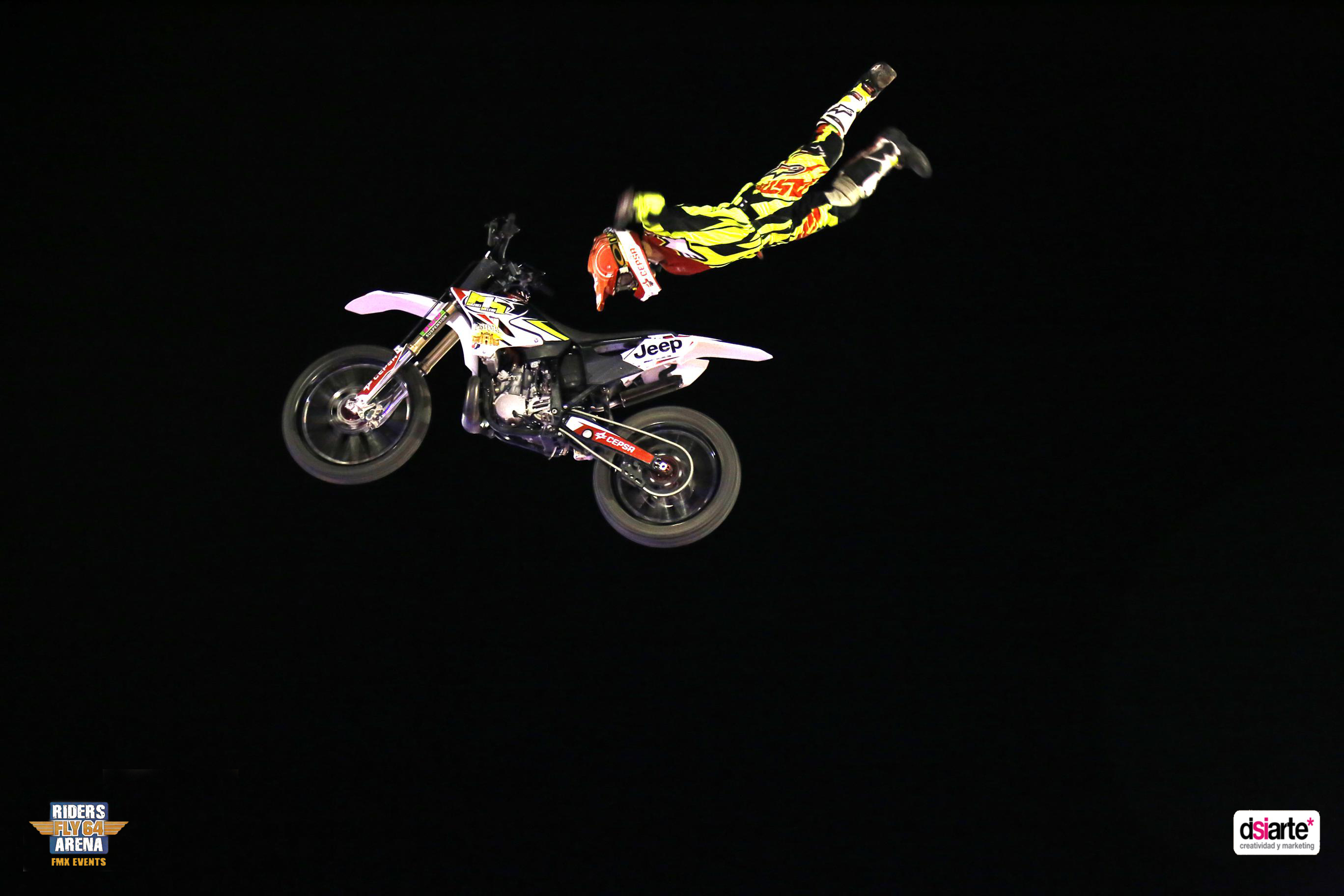 Fotografía publicitaria Albacete, Summer Night Tour 2015, freestyle motocross cup 2015