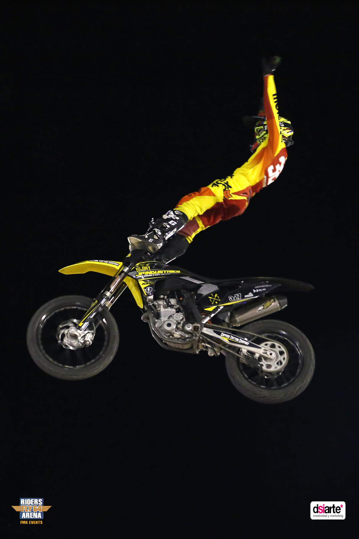 Fotografía de eventos Albacete Summer Night Tour 2015, freestyle motocross cup 2015