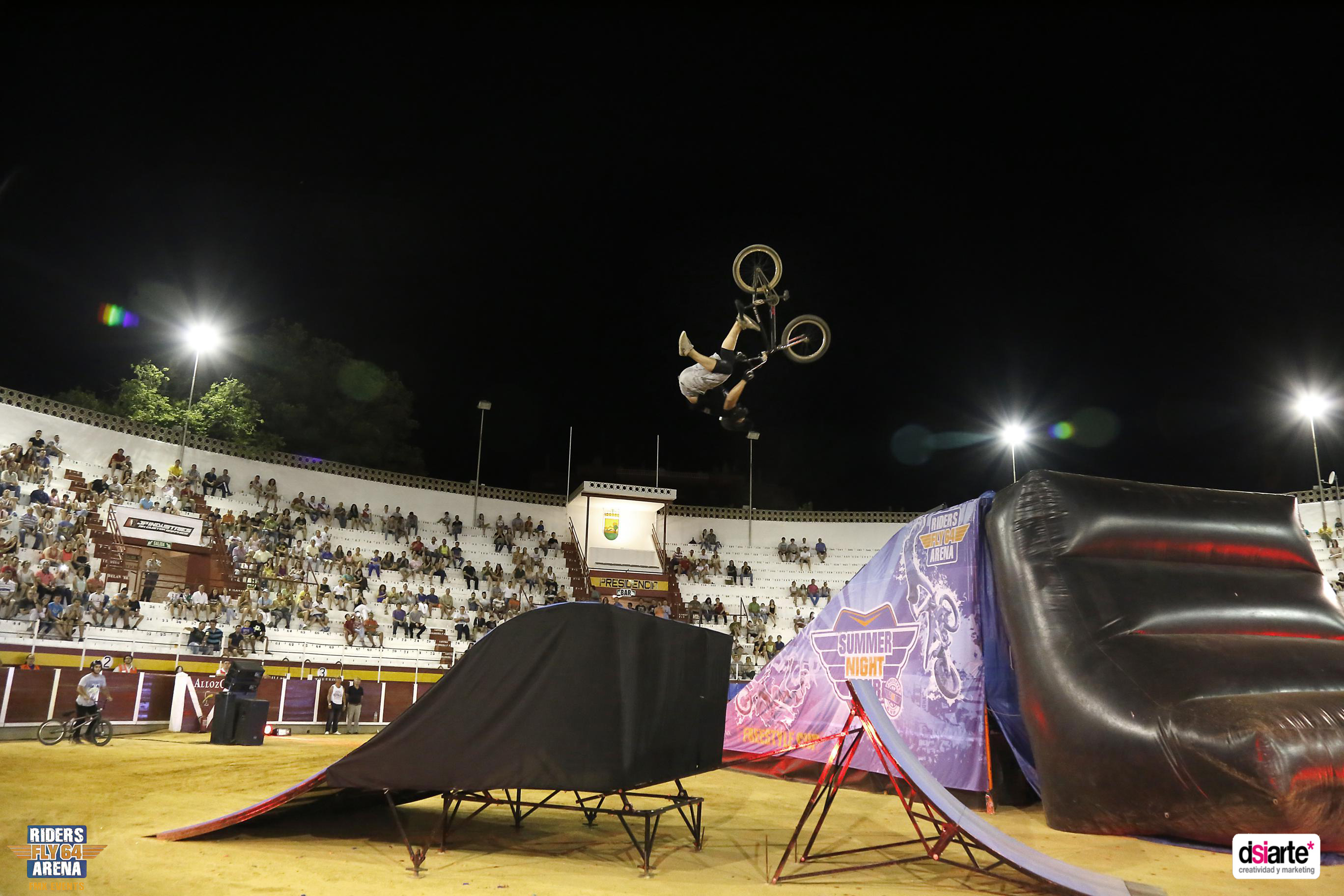 Fotografía de eventos Albacete Summer Night Tour 2015, freestyle motocross cup 2015