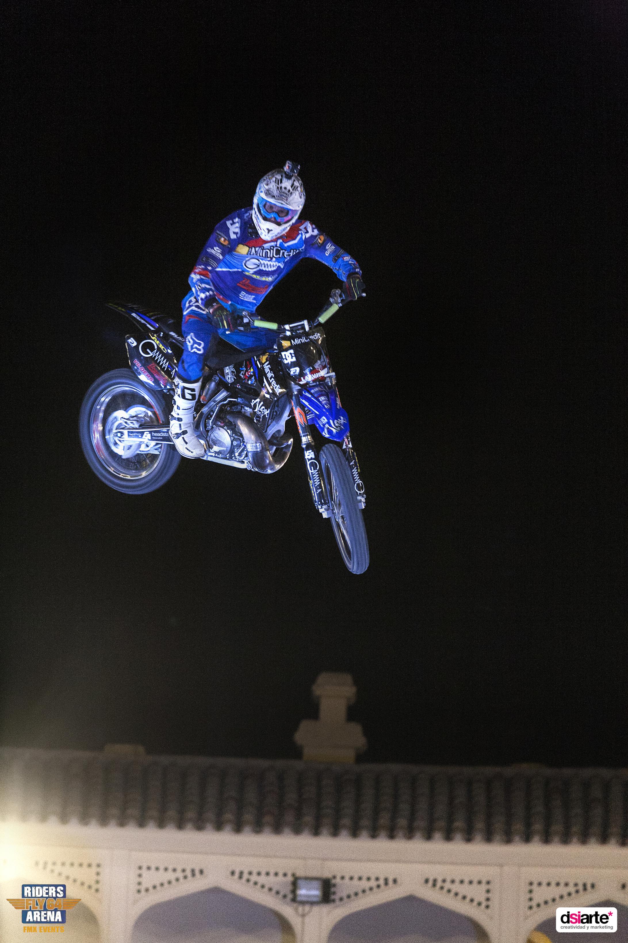 Fotografía de eventos Albacete Summer Night Tour 2015, freestyle motocross cup 2015