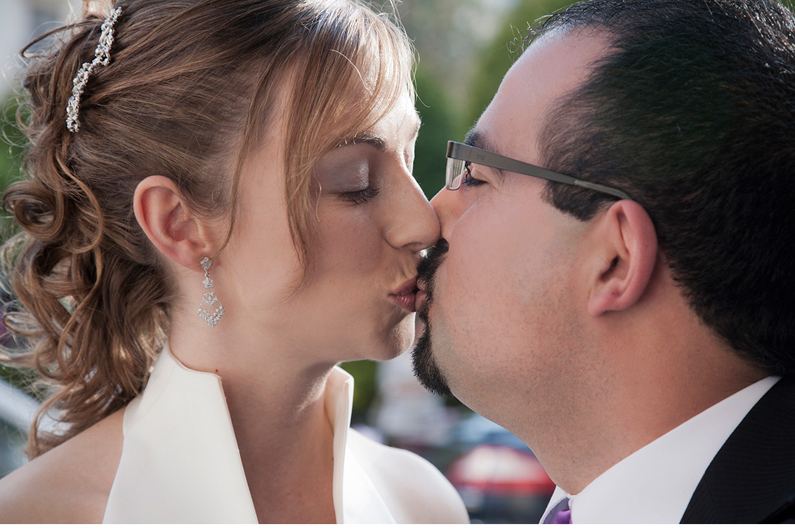 Fotos de novios de Albacete, fotos de novios de la boda Víctor y Esther