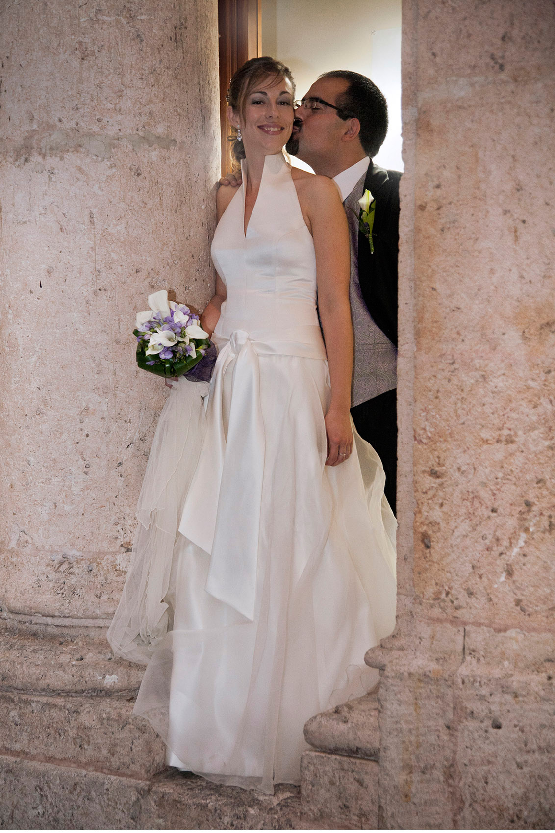 Fotos de novios de Albacete, fotos de novios de la boda Víctor y Esther