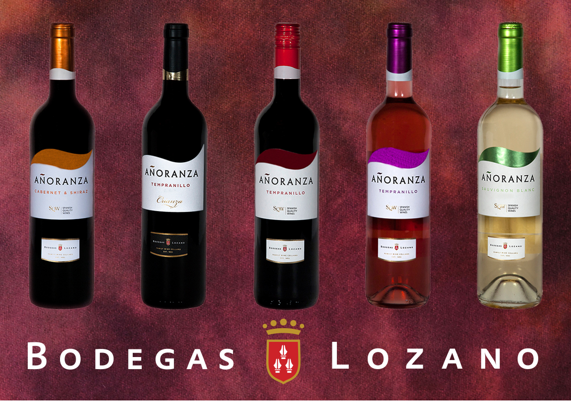 Fotografía publicitaria Albacete catálogo Bodegas Lozano