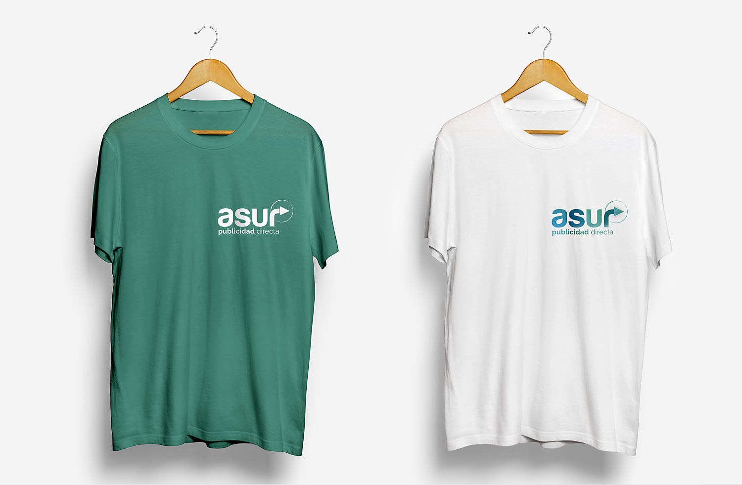 Diseño gráfico Albacete, diseño de imagen corporativa Asur, restyling marca, branding Asur