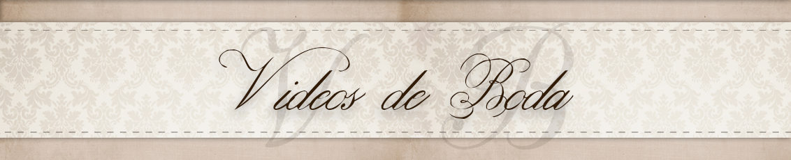 Videos de boda