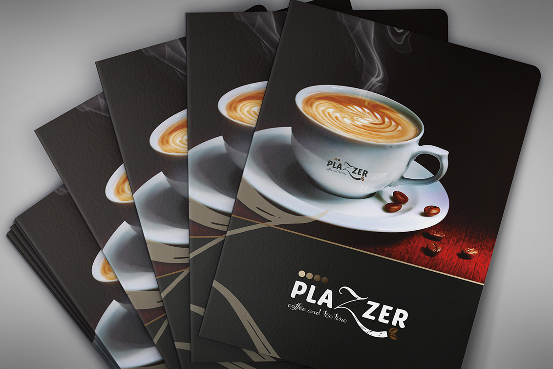 diseño packaging Albacete, branding Albacete, diseño packaging de Plazzer coffe and tea