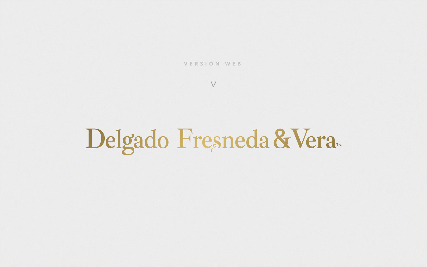 Diseño gráfico, branding, papelería comercial de empresa para Delgado Fresneda & Vera Abogados