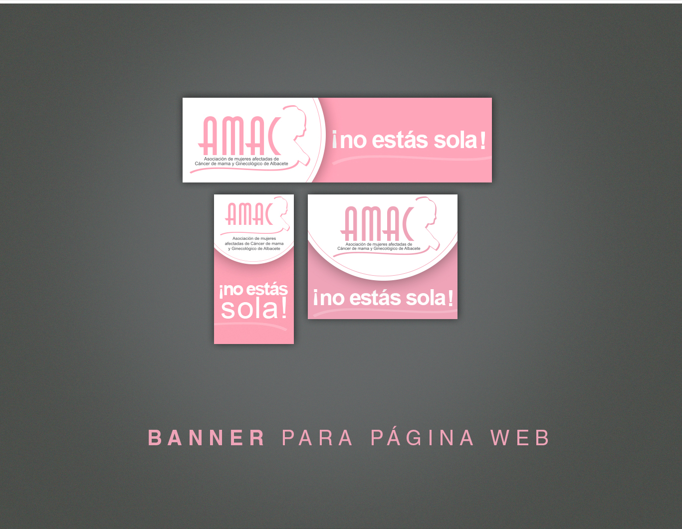 Diseño banner web, Diseño banner web Albacete, diseño de banners para web de AMAC