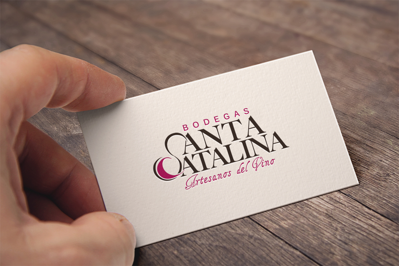 Diseño gráfico, diseño gráfico Albacete, branding, Bodegas Santa Catalina - Artesanos del vino