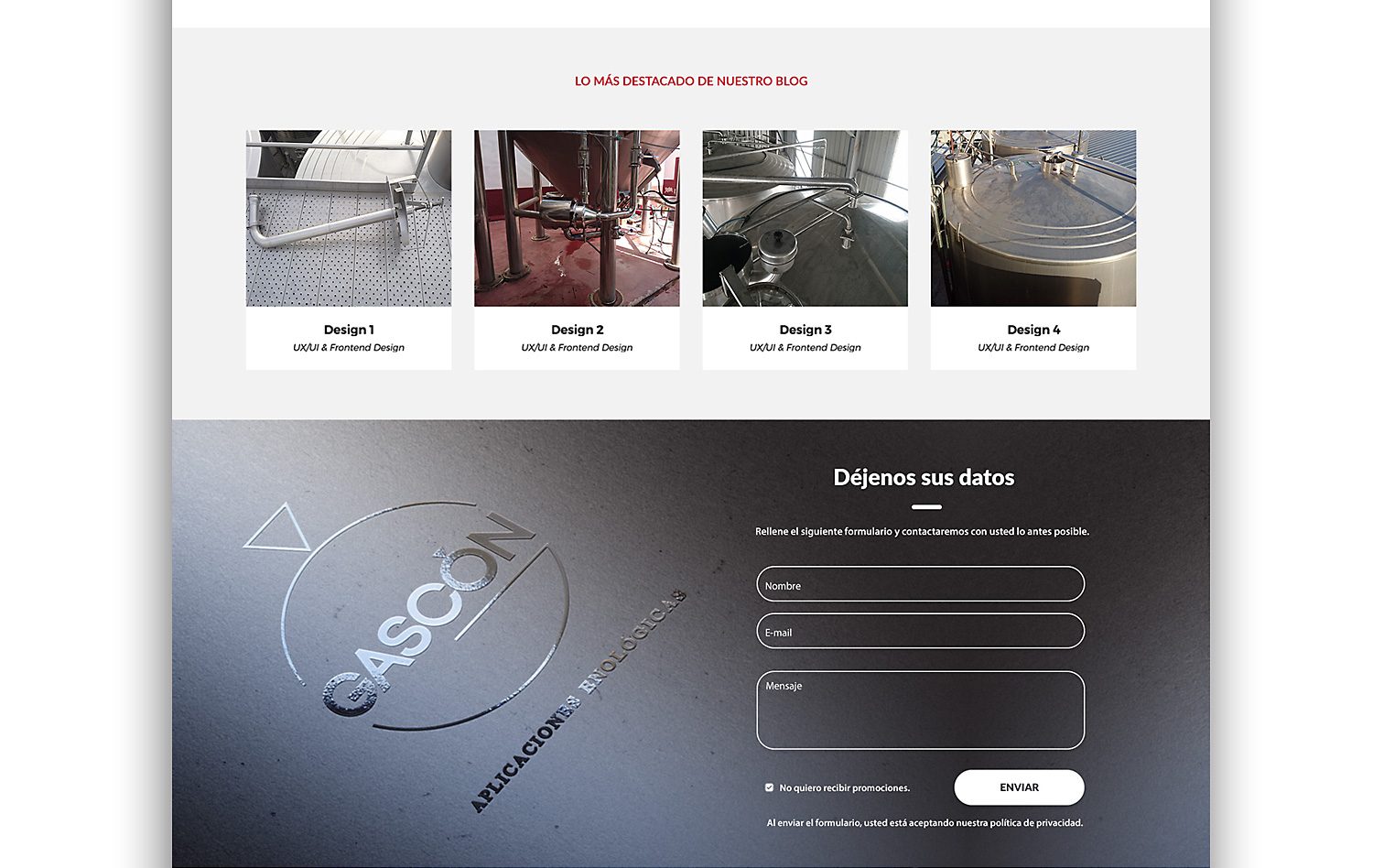 Diseño web albacete, Diseño grafico Albacete, redes sociales y SEO Gascón Aplicaciones Enológicas