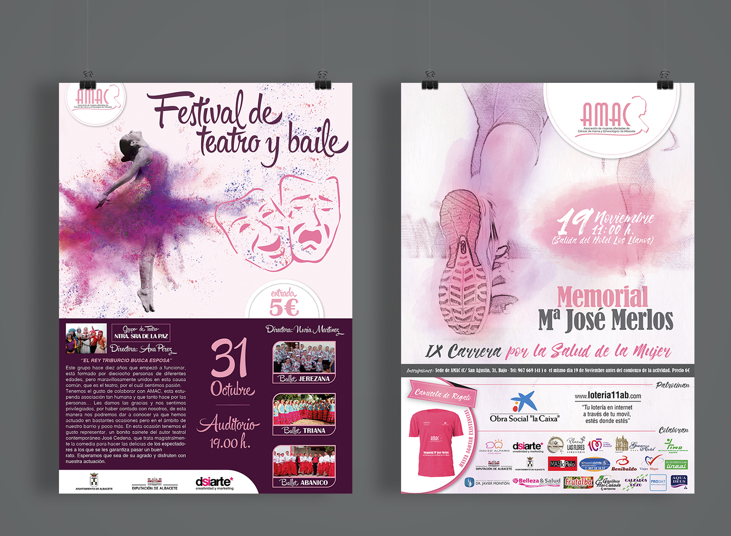 Diseño Gráfico, Diseño de cartelera, Diseño de Cartelera para eventos AMAC