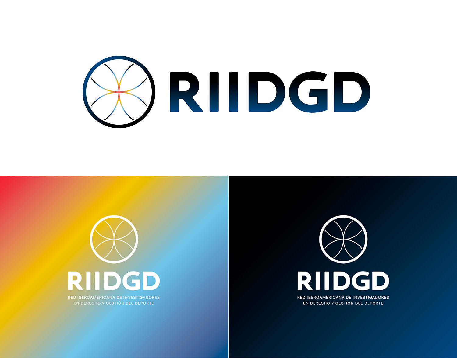 Diseño gráfico, Identidad Corporativa, diseño de logotipo para RIIDGD