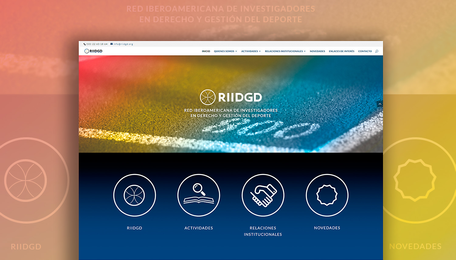 Programación a medida para RIIDGD