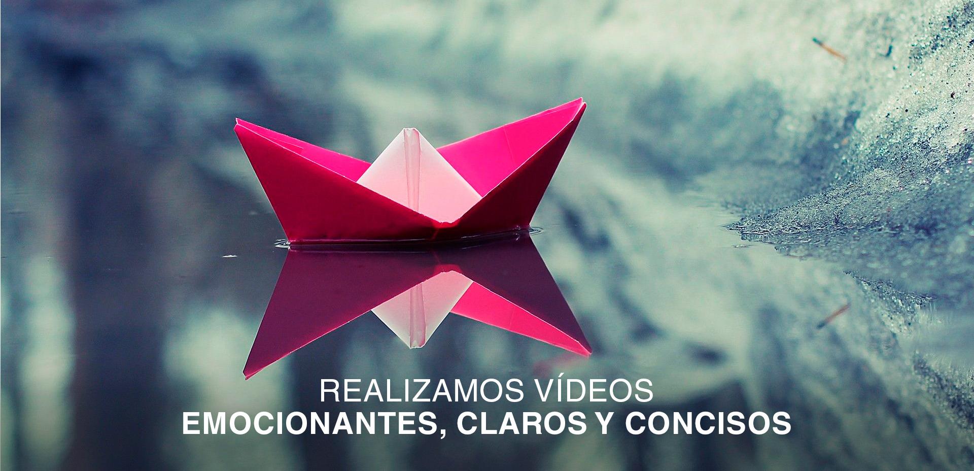 Realizamos vídeos emocionantes, claros y concisos