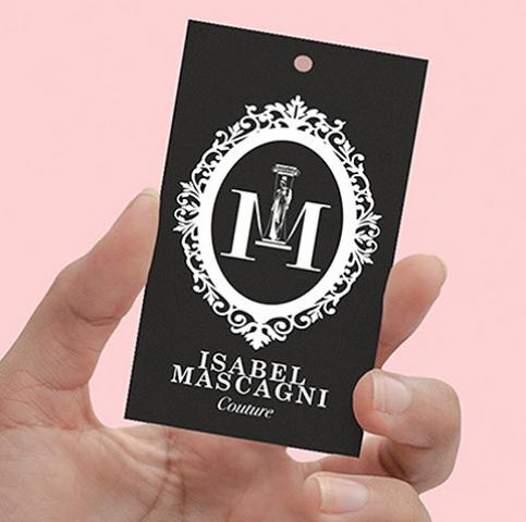 Diseño gráfico, branding, Isabel Mascagni Couture