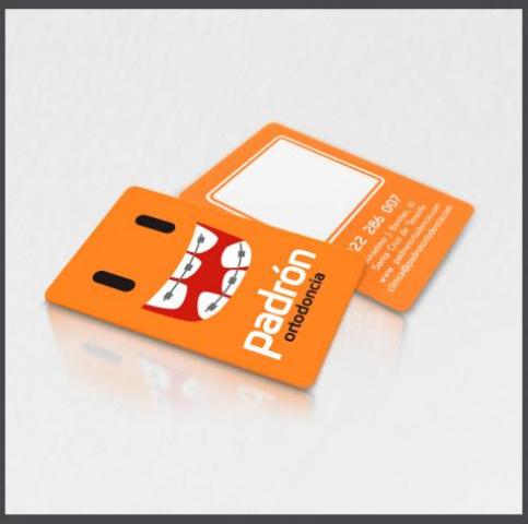 Tarjetas Pvc estándar, tarjetas plásticas estándar