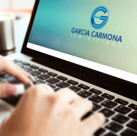 Diseño tienda online premium Madrid y posicionamiento web para empresa García Carmona Suministros