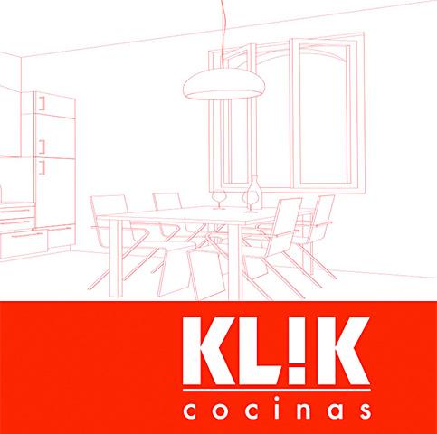 Diseño y programación página web klik cocinas