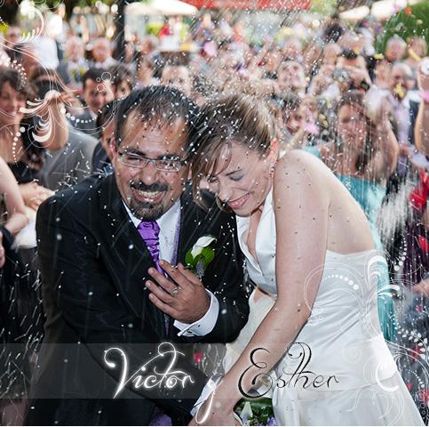 Boda Víctor y Esther