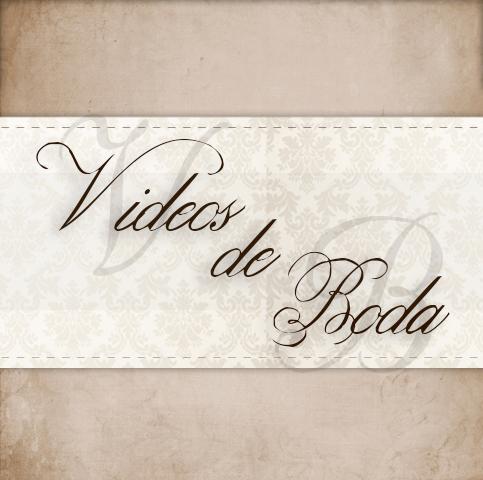 Videos de boda